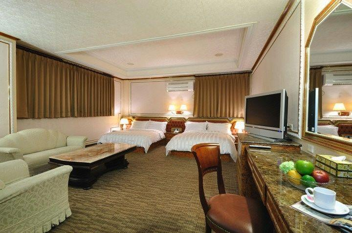 Bedroom 2, Barons Hot Spring Hotel, Yilan