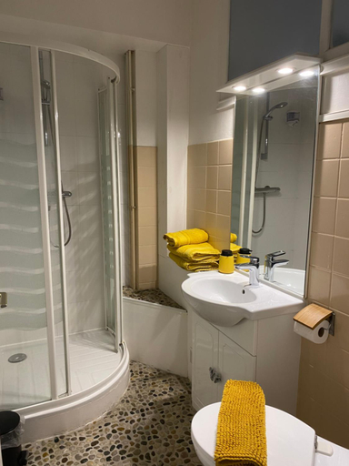 Bathroom 3, Cosy Er Lann Chambres d'Hotes, Ille-et-Vilaine