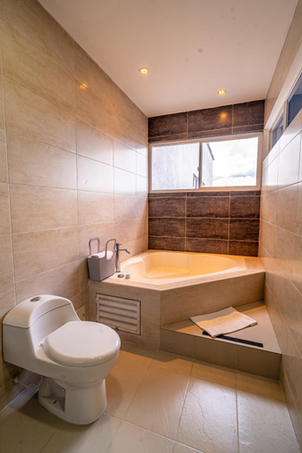 Bathroom 3, HOTEL SAN MARTIN POPAYAN SAS, Popayán