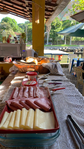 Food & Drinks 3, Maracuja Hostel, Parati