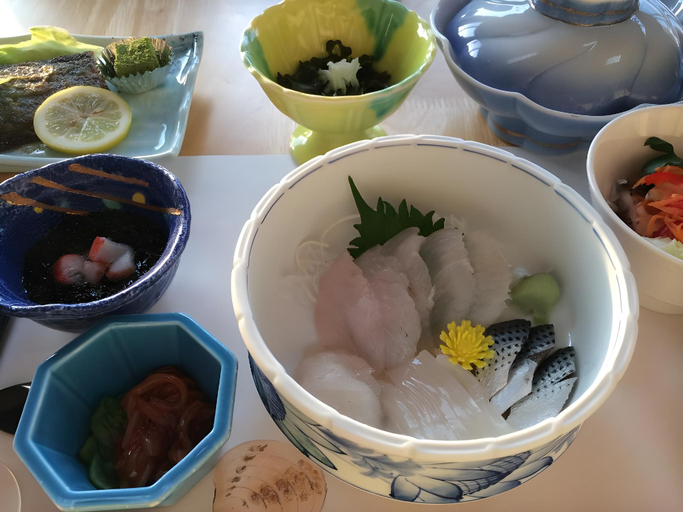Food & Drinks 4, Nanaura Sou, Sado