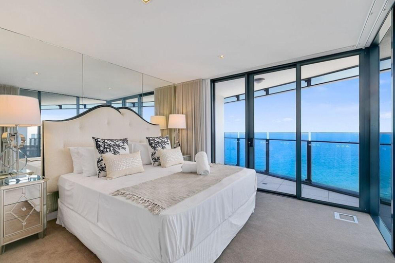 Bedroom 2, Apartment Stay - The Esplanade Soul, Gold Coast
