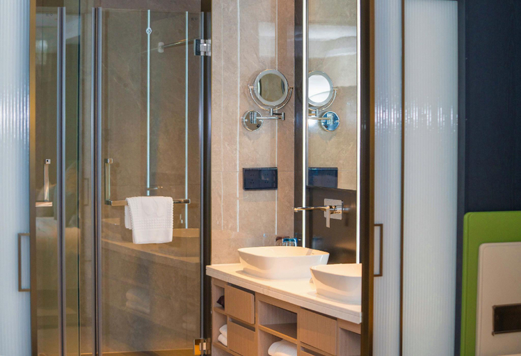 Bathroom 4, Guangzhou Jun Da Dong Feng Hotel, Guangzhou