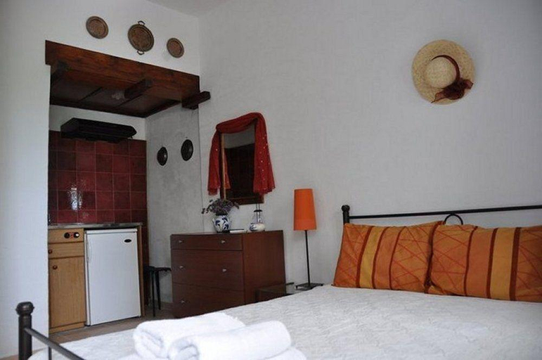 Bedroom 4, Skyros Panorama Studios, Central Greece