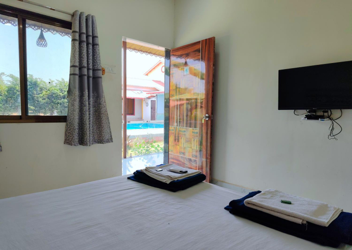 Bedroom, Swarnika Resort, Raigarh