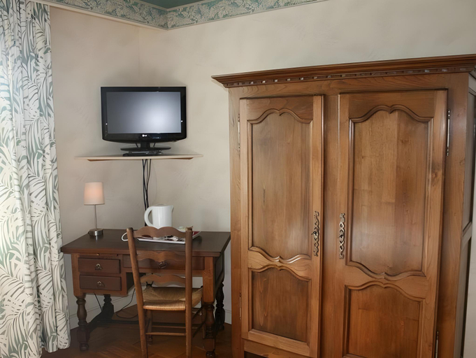 Bedroom 2, Chambres d'hotes du Theven, Finistère