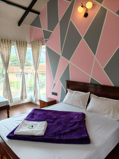 Bedroom 2, Westhill Daffodils Inn Ooty, The Nilgiris