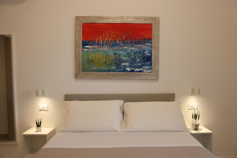 Bedroom 2, Ruffini Rooms, Campobasso