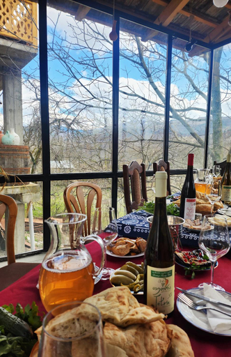 Food & Drinks 4, Lomtadze Family Wine Hotel, Ambrolauri