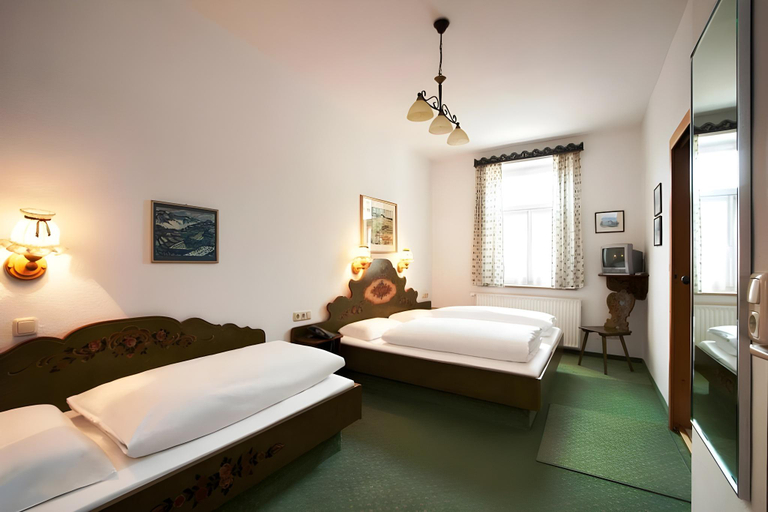 Bedroom 4, Hahn Hotel, München