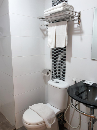 Bathroom 4, Tras Mutiara Hotel Bentong, Bentong