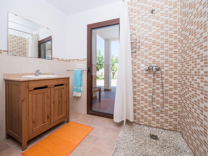 Bathroom, Villa Sa Fonera - Villa With Private Pool, Baleares