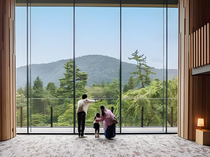 Public Area 4, Hakone Kowakien Hotel, Hakone