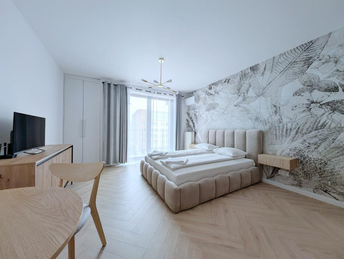 Bedroom 3, Turnau City Aparthotel, Kraków City