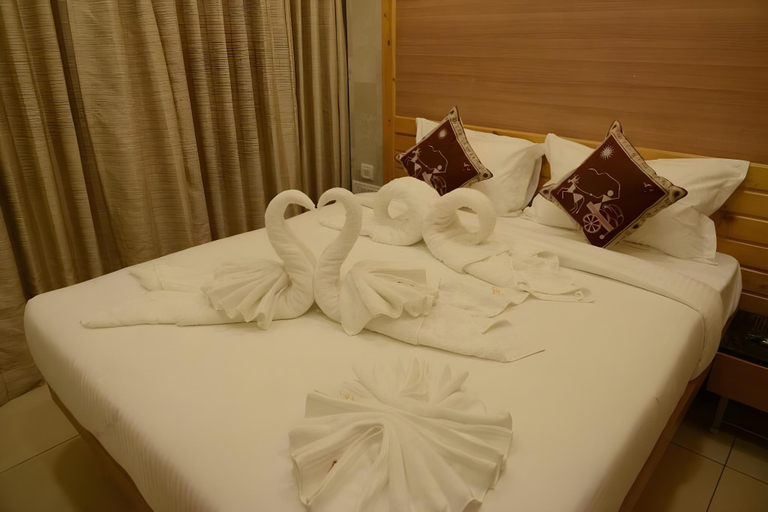 Bedroom 2, The Myriad Business Hotels And Restaurants, Thane
