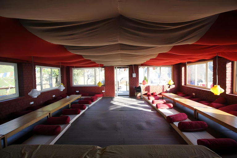 Public Area, Triund Camps River Side Resort, Kangra