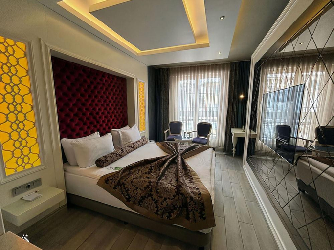 Bedroom 2, Otel Zade, Merkez
