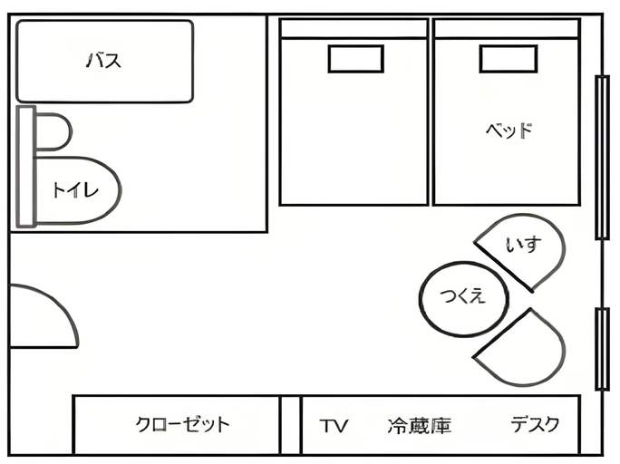 4, Hotel Kanze, Fukuroi