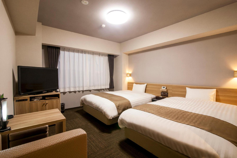 Bedroom 2, Hana Hotel Hanazono Inter, Fukaya