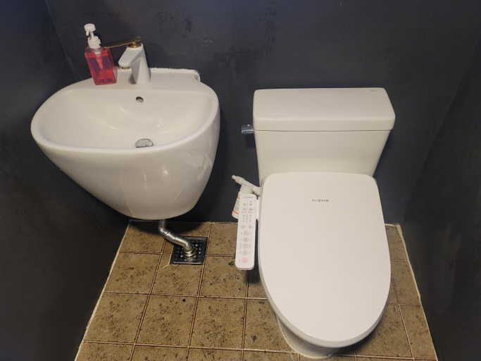 Bathroom, Green Casa, Seogwipo