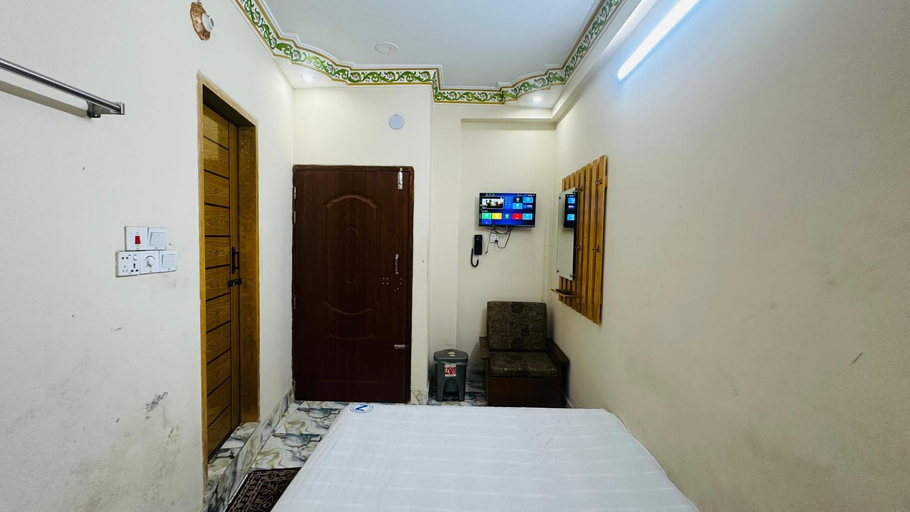 Bedroom 2, Hotel zam Zam Residential, Dhaka