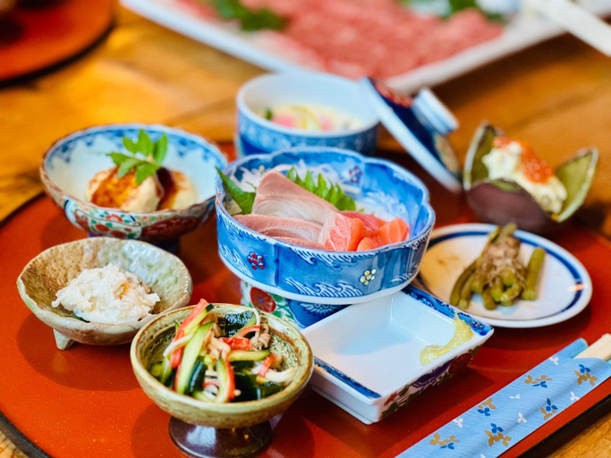 Food & Drinks 5, Matsunoki-tei, Otari