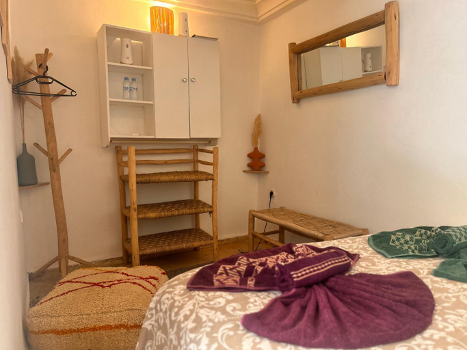Bedroom 3, Riad Sanwa, Marrakech