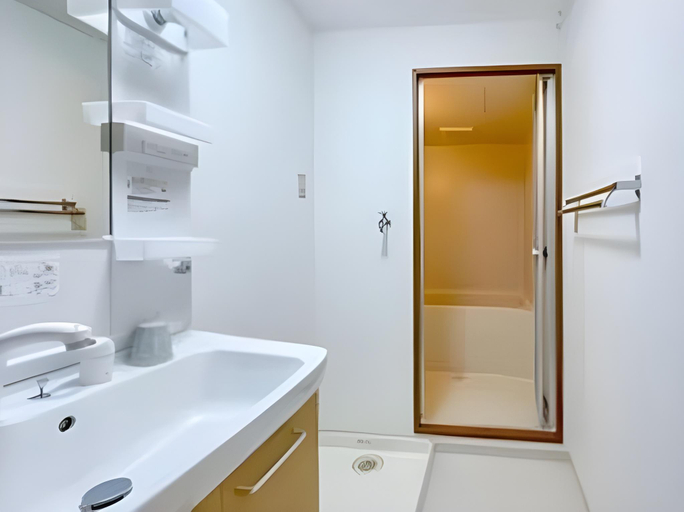 Bathroom, 滞在型ホテル HAKONE東山館 御殿場倶楽部, Gotemba