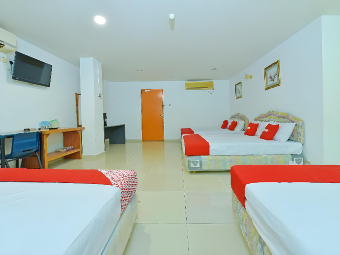 Bedroom, Hotel O Sam Huat Hotel, Pontian