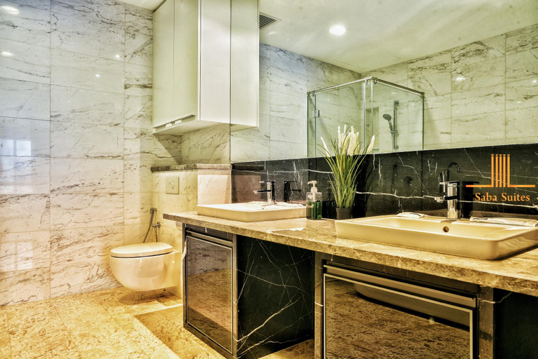 Bathroom 5, Saba Suites at Platinum KLCC Kuala Lumpur, Kuala Lumpur