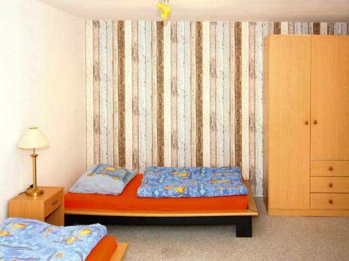 Bedroom 2, Ferienwohnung, Lohme, Vorpommern-Rügen