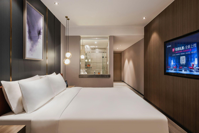 Bedroom 2, Orange Hotel Nanjing Jiangning Sand Ship Future Network Town, Nanjing