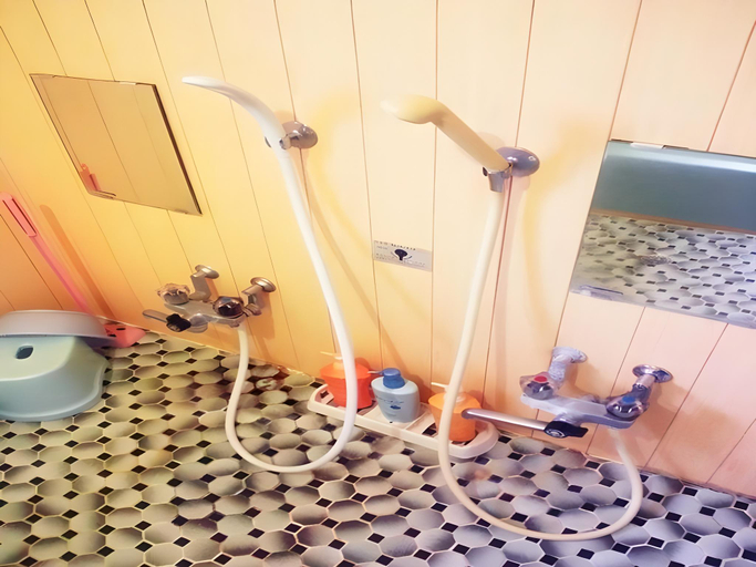 Bathroom 2, Pension Mountain Jam, Kutchan