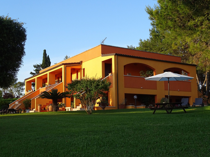 Front of property, Sole del Mediterraneo, Lecce