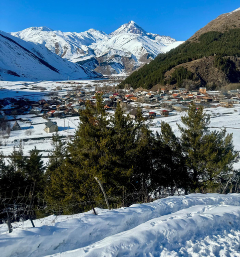 Others 5, Januka Garden at Sno, Kazbegi