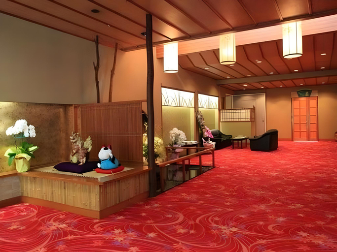 Public Area, Irokan Ryokan, Minamiizu
