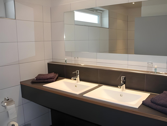 Bathroom, Sport Hotel Waldshut, Waldshut