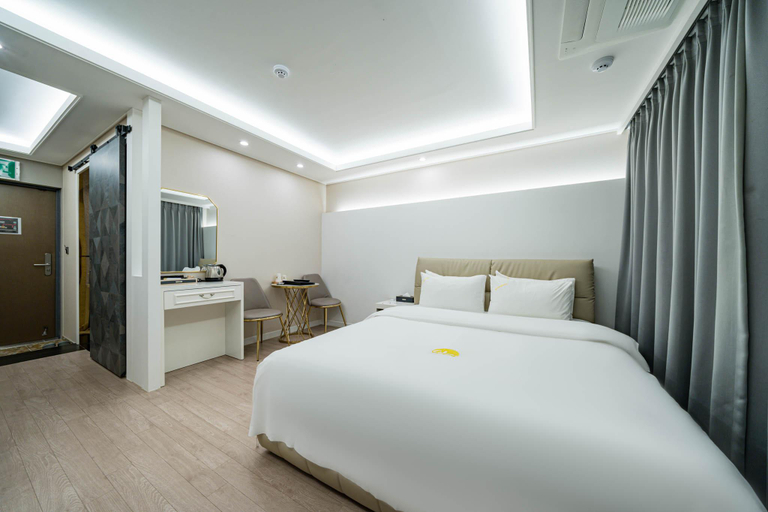 Bedroom 2, Hotel Morningcalm Incheon - Songdo, Yeonsu