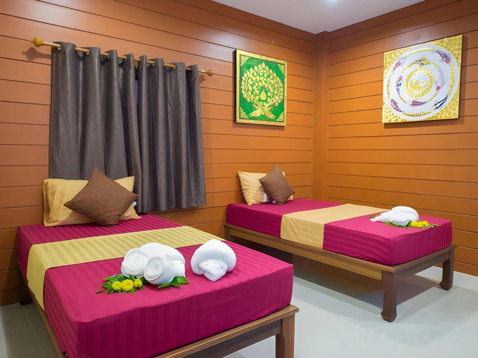 Bedroom 2, Srisiam Resort, Muang Kanchanaburi