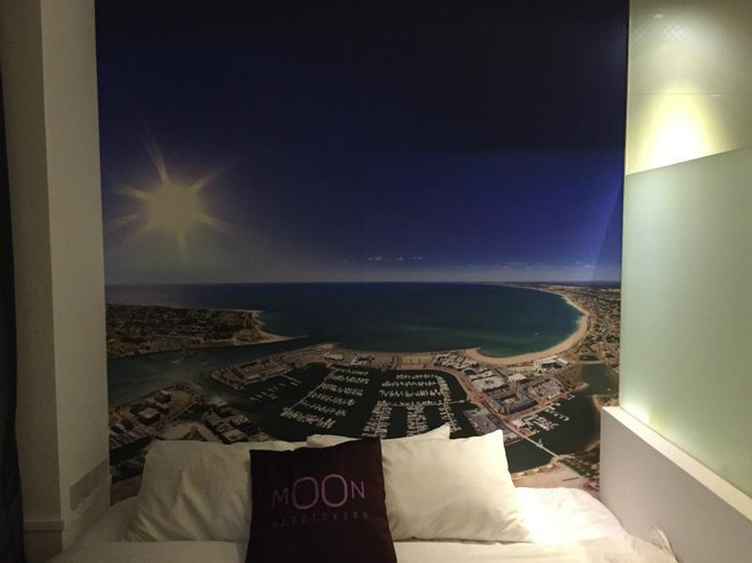 Bedroom 2, Moon 23 Hotel, Singapore