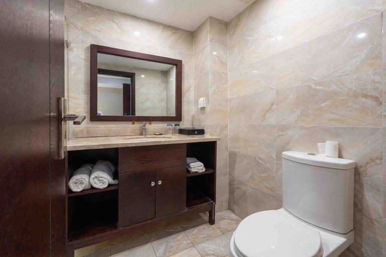 Bathroom 5, James Joyce Coffetel Chongqing Dazu Shike District Government, Chongqing