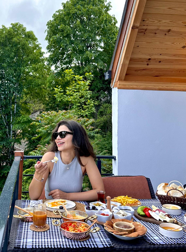 Restaurant 4, Ces bungalov, Ardeşen