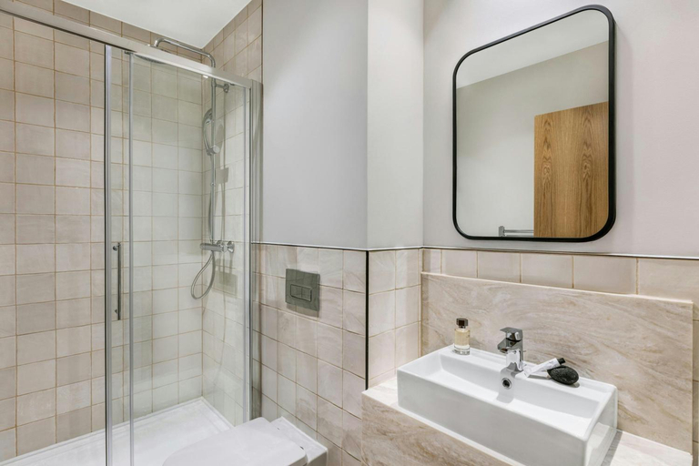 Bathroom 4, VCity Suites at The Teacher, Glasgow