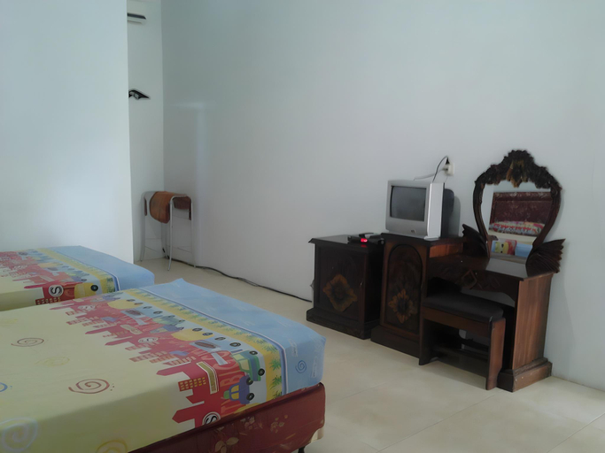 Bedroom 2, Bamboo House, Pangandaran