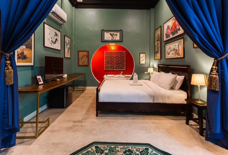 Bedroom 2, Naptel Changmoi Thaphae, Muang Chiang Mai