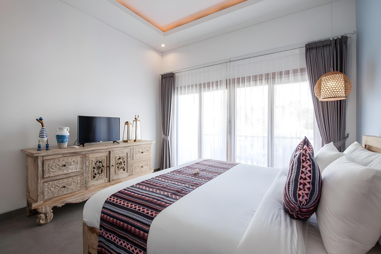 Bedroom 2, Stylish Private Three Bedroom Villa, Badung