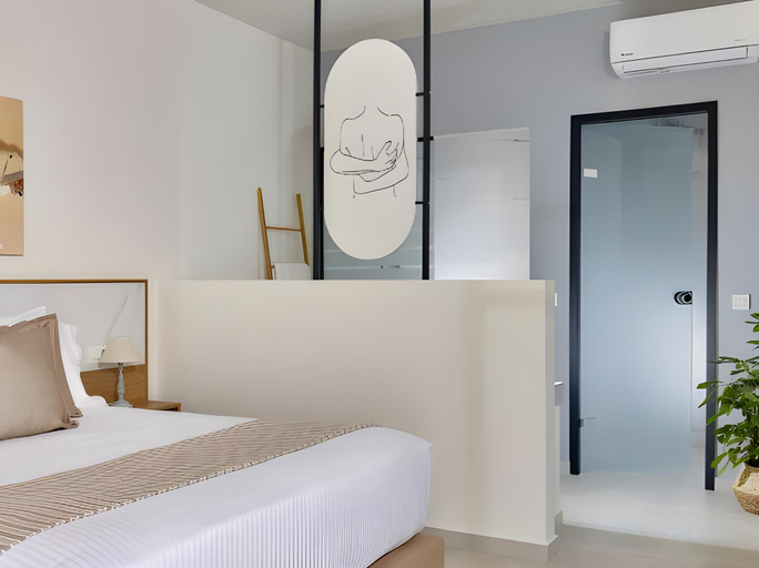 Bedroom 2, Stay 365 Heraklion Apart Hotel, Crete