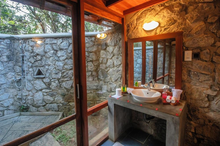 Bathroom 5, Wild Grass Nature Resort, Dambulla