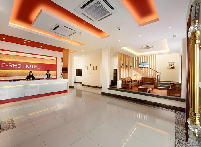 Public Area 2, ERNES Hotel Alma, Seberang Perai Tengah