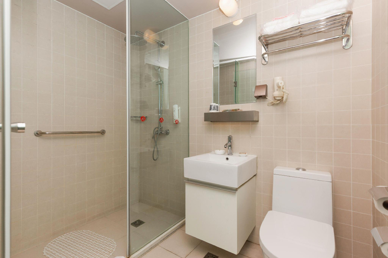 Bathroom 4, Jinjiang Inn Select Suzhou Industrial Zone Jundi Manhattan Plaza, Suzhou